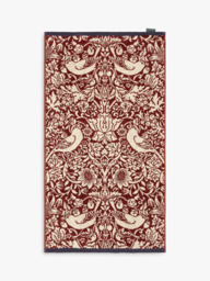 Morris & Co. Strawberry Thief Towels - thumbnail 2