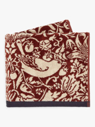 Morris & Co. Strawberry Thief Towels - thumbnail 1