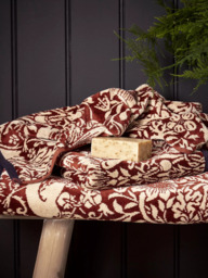 Morris & Co. Strawberry Thief Towels - thumbnail 3