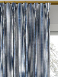 Clarke & Clarke Windsor Made to Measure Curtains or Roman Blind, Navy - thumbnail 6