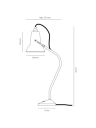 Anglepoise Original 1227 Mini Table Lamp - thumbnail 5