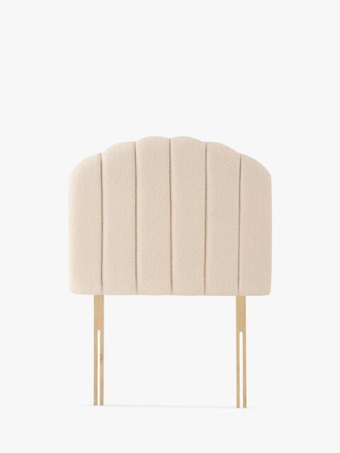 Silentnight Merlin Strutted Headboard, Single - image 1