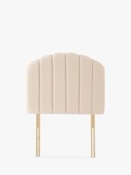 Silentnight Merlin Strutted Headboard, Single - thumbnail 1