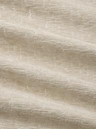 John Lewis Distressed Velvet Pair Lined Eyelet Curtains, Champagne - thumbnail 5