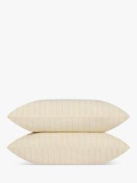 Piglet in Bed Slumber Stripe Washed Cotton Bedding - thumbnail 5