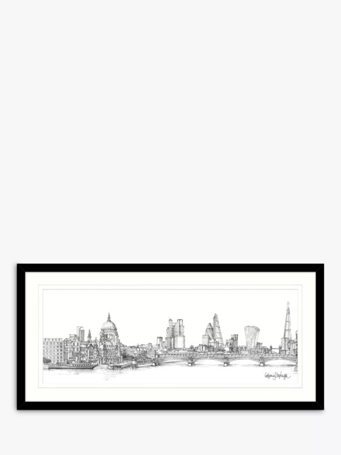 John Lewis Catherine Stephenson London II Framed Print & Mount, 49.5 x 104.5cm