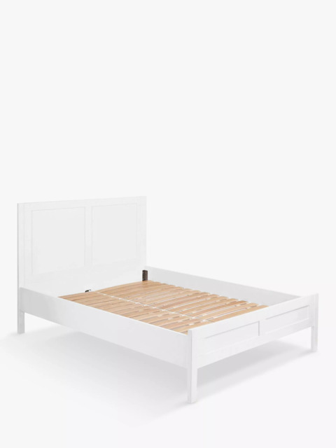 Laura Ashley Ashwell Bed Frame, Double, White