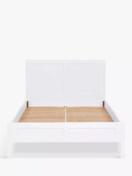 Laura Ashley Ashwell Bed Frame, Double, White - thumbnail 3
