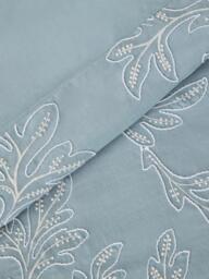 John Lewis Acanthus Duvet Cover Set, Blue - thumbnail 2