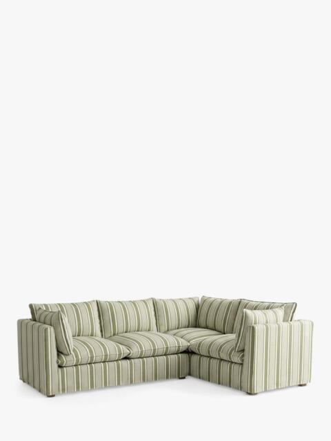 John Lewis x Sophie Conran Cocobella Large 3 Seater RHF Corner Sofa