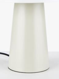 John Lewis Kids' Starry Bedside Lamp, White/Putty - thumbnail 5