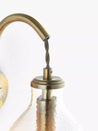 John Lewis Cartmel Wall Light - thumbnail 3