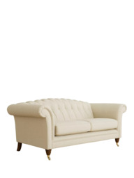 Laura Ashley Gloucester Large 3 Seater Sofa, Teak Leg - thumbnail 1