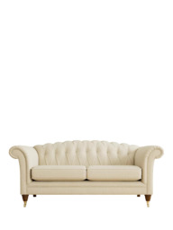 Laura Ashley Gloucester Large 3 Seater Sofa, Teak Leg - thumbnail 3