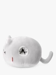 Legami Meow Super Soft! Cushion, Grey - thumbnail 2