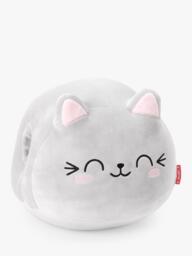 Legami Meow Super Soft! Cushion, Grey - thumbnail 1