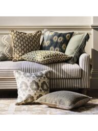 OKA Samamit Cushion, Dune Green - thumbnail 2