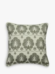 OKA Samamit Cushion, Dune Green - thumbnail 1
