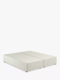 Vispring Signature Upholstered Divan Base, Emperor