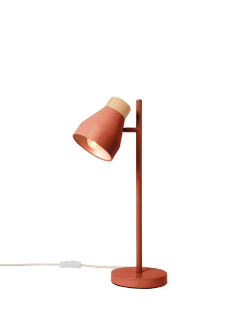 MADE Albert Table Lamp, Red - image 1