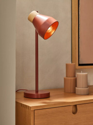 MADE Albert Table Lamp, Red - thumbnail 3