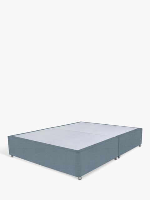 John Lewis Non-Sprung Upholstered Divan Base, Small Double - image 1