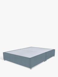 John Lewis Non-Sprung Upholstered Divan Base, Small Double