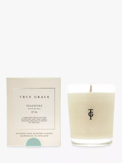 True Grace Village Seashore Classic Scented Candle, 190g - image 1