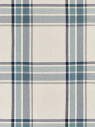 John Lewis Afton Check Weave Pair Dimout/Thermal Lined Eyelet Curtains - thumbnail 2