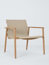 John Lewis Sahara Garden Lounge Chair, Mocha