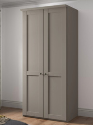 John Lewis Marlow 100cm Hinged Wardrobe - thumbnail 3
