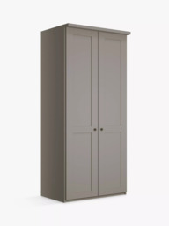 John Lewis Marlow 100cm Hinged Wardrobe