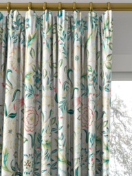 Morris & Co. Wilhelmina Made to Measure Curtains or Roman Blind, Ivory - thumbnail 2