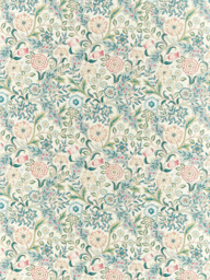 Morris & Co. Wilhelmina Made to Measure Curtains or Roman Blind, Ivory - thumbnail 1