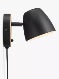 Nordlux Theo Wall Light, Black - thumbnail 3