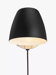 Nordlux Theo Wall Light, Black - thumbnail 2