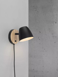 Nordlux Theo Wall Light, Black - thumbnail 5