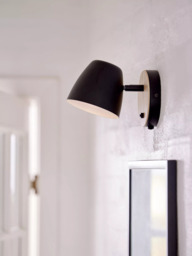 Nordlux Theo Wall Light, Black - thumbnail 4