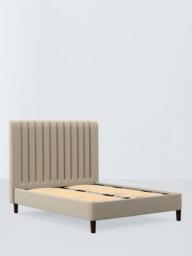 John Lewis Fleur Upholstered Bed Frame, Double - thumbnail 1