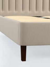 John Lewis Fleur Upholstered Bed Frame, Double - thumbnail 5