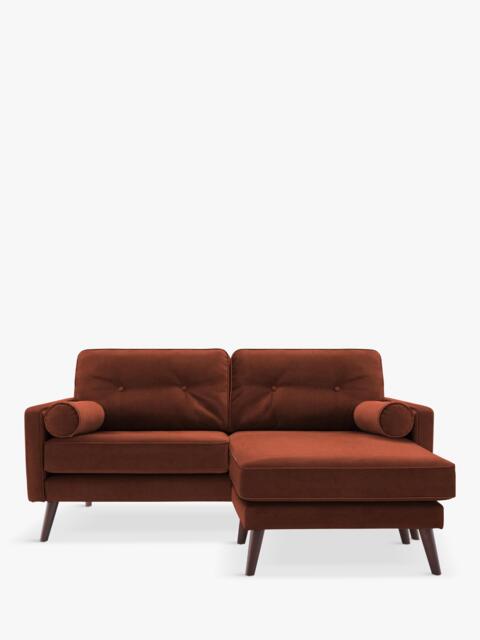 G Plan Vintage The Sixty Five RHF Medium 2 Seater Chaise End Sofa - image 1