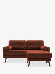 G Plan Vintage The Sixty Five RHF Medium 2 Seater Chaise End Sofa - thumbnail 1