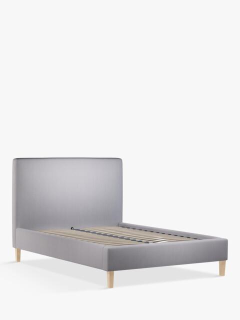 John Lewis Emily Upholstered Bed Frame, Double - image 1