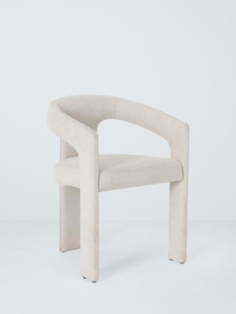 John Lewis Contour Upholstered Dining Chair