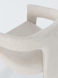 John Lewis Contour Upholstered Dining Chair - thumbnail 6