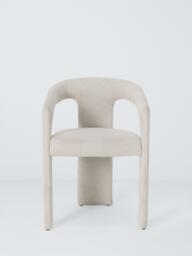 John Lewis Contour Upholstered Dining Chair - thumbnail 3