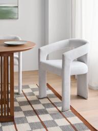 John Lewis Contour Upholstered Dining Chair - thumbnail 2