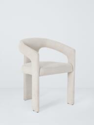 John Lewis Contour Upholstered Dining Chair - thumbnail 1