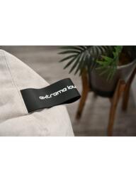 Extreme Lounging Mighty Brushed Suede Bean Bag - thumbnail 3