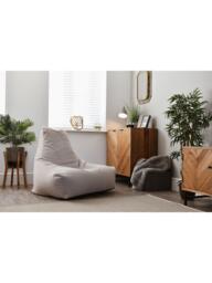 Extreme Lounging Mighty Brushed Suede Bean Bag - thumbnail 2